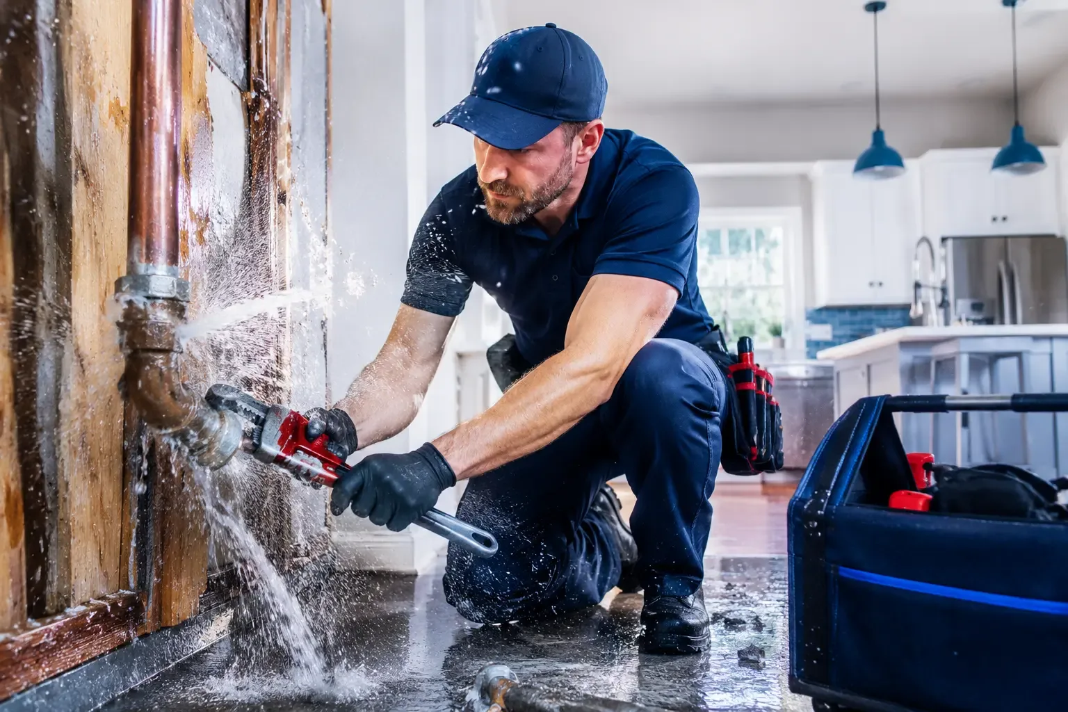 Local emergency pipe repair professionals in Jachin, AL